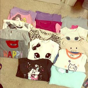2T sweaters girls. Lot bundle winter 14 pieces
